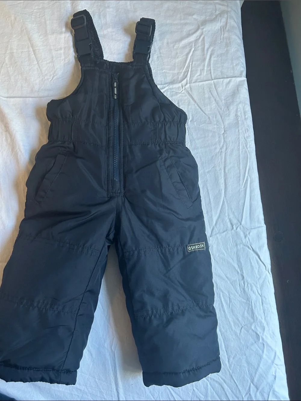 OshKosh B'gosh Navy Kids Winter Bib Snow Pants